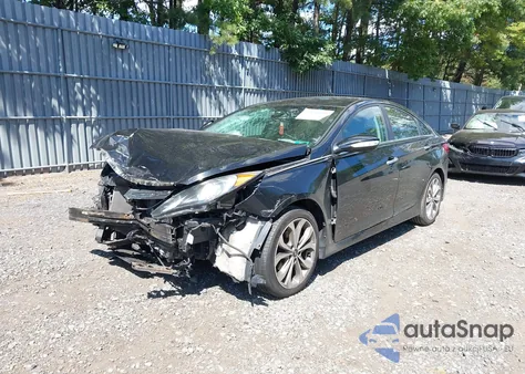 2014 Hyundai Sonata Se 2.0T from USA, damaged, VIN 5NPEC4AB7EH873338